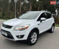 Форд Куга 2011 в Киеве на Automoto.ua Белый Форд Куга, объемом двигателя 2 л и пробегом 230 тыс. км за 9800 $, фото 3 на Automoto.ua