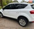 Білий Форд Куга, об'ємом двигуна 2 л та пробігом 195 тис. км за 11300 $, фото 1 на Automoto.ua