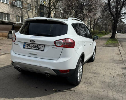 Белый Форд Куга, объемом двигателя 2 л и пробегом 216 тыс. км за 11500 $, фото 12 на Automoto.ua