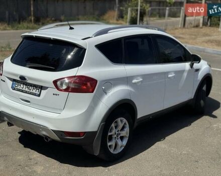 Белый Форд Куга, объемом двигателя 2.5 л и пробегом 136 тыс. км за 10500 $, фото 3 на Automoto.ua