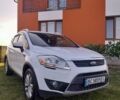 Белый Форд Куга, объемом двигателя 2 л и пробегом 165 тыс. км за 10900 $, фото 1 на Automoto.ua