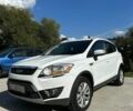 Белый Форд Куга, объемом двигателя 2 л и пробегом 180 тыс. км за 9200 $, фото 1 на Automoto.ua