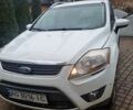 Білий Форд Куга, об'ємом двигуна 2 л та пробігом 176 тис. км за 11400 $, фото 1 на Automoto.ua