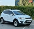 Білий Форд Куга, об'ємом двигуна 2 л та пробігом 190 тис. км за 8700 $, фото 1 на Automoto.ua