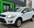Білий Форд Куга, об'ємом двигуна 2 л та пробігом 229 тис. км за 12900 $, фото 1 на Automoto.ua