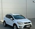 Білий Форд Куга, об'ємом двигуна 2 л та пробігом 235 тис. км за 8700 $, фото 1 на Automoto.ua