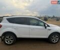 Белый Форд Куга, объемом двигателя 2 л и пробегом 171 тыс. км за 10950 $, фото 1 на Automoto.ua