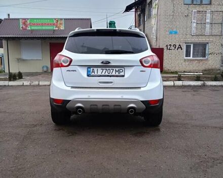 Белый Форд Куга, объемом двигателя 2 л и пробегом 257 тыс. км за 12000 $, фото 7 на Automoto.ua