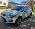Белый Форд Куга, объемом двигателя 2 л и пробегом 220 тыс. км за 8700 $, фото 1 на Automoto.ua