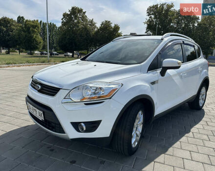 Белый Форд Куга, объемом двигателя 2.5 л и пробегом 76 тыс. км за 12500 $, фото 2 на Automoto.ua