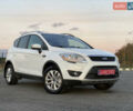 Форд Куга 2011 в Радивилове на Automoto.ua Белый Форд Куга, объемом двигателя 2 л и пробегом 257 тыс. км за 9950 $, фото 12 на Automoto.ua