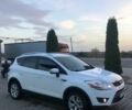 Белый Форд Куга, объемом двигателя 2 л и пробегом 235 тыс. км за 10500 $, фото 1 на Automoto.ua
