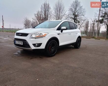 Белый Форд Куга, объемом двигателя 2 л и пробегом 257 тыс. км за 12000 $, фото 9 на Automoto.ua
