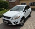 Белый Форд Куга, объемом двигателя 2 л и пробегом 268 тыс. км за 8900 $, фото 1 на Automoto.ua