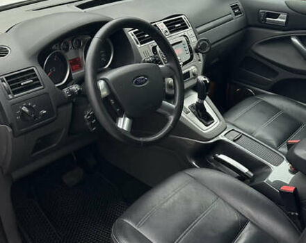 Білий Форд Куга, об'ємом двигуна 2 л та пробігом 174 тис. км за 10500 $, фото 21 на Automoto.ua