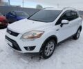 Білий Форд Куга, об'ємом двигуна 2 л та пробігом 174 тис. км за 10300 $, фото 1 на Automoto.ua