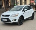 Белый Форд Куга, объемом двигателя 2 л и пробегом 287 тыс. км за 10500 $, фото 1 на Automoto.ua