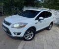 Білий Форд Куга, об'ємом двигуна 2 л та пробігом 178 тис. км за 10730 $, фото 1 на Automoto.ua
