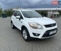 Білий Форд Куга, об'ємом двигуна 2 л та пробігом 193 тис. км за 11700 $, фото 1 на Automoto.ua