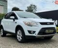 Белый Форд Куга, объемом двигателя 2 л и пробегом 282 тыс. км за 10400 $, фото 1 на Automoto.ua