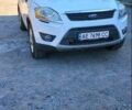 Білий Форд Куга, об'ємом двигуна 2 л та пробігом 112 тис. км за 11500 $, фото 1 на Automoto.ua