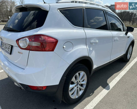 Білий Форд Куга, об'ємом двигуна 2 л та пробігом 195 тис. км за 11000 $, фото 7 на Automoto.ua
