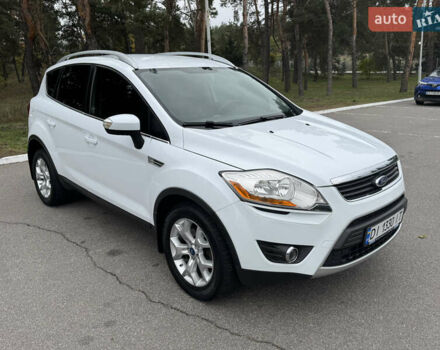 Форд Куга 2011 в Киеве на Automoto.ua Белый Форд Куга, объемом двигателя 2 л и пробегом 230 тыс. км за 9800 $, фото 11 на Automoto.ua