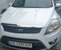 Белый Форд Куга, объемом двигателя 2 л и пробегом 171 тыс. км за 11500 $, фото 1 на Automoto.ua
