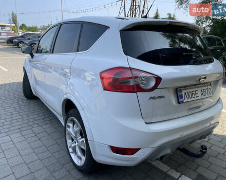 Форд Куга 2011 в Львове на Automoto.ua Белый Форд Куга, объемом двигателя 0 л и пробегом 158 тыс. км за 9300 $, фото 3 на Automoto.ua