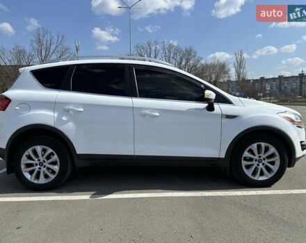 Білий Форд Куга, об'ємом двигуна 2 л та пробігом 195 тис. км за 11000 $, фото 8 на Automoto.ua