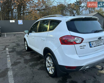 Белый Форд Куга, объемом двигателя 2.52 л и пробегом 183 тыс. км за 9700 $, фото 6 на Automoto.ua