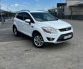 Білий Форд Куга, об'ємом двигуна 2 л та пробігом 217 тис. км за 10200 $, фото 1 на Automoto.ua