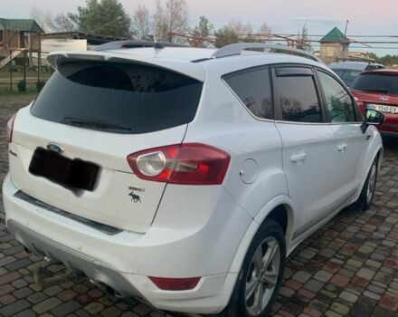 Білий Форд Куга, об'ємом двигуна 2 л та пробігом 233 тис. км за 5800 $, фото 5 на Automoto.ua