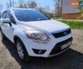 Білий Форд Куга, об'ємом двигуна 2 л та пробігом 173 тис. км за 9000 $, фото 2 на Automoto.ua