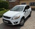 Белый Форд Куга, объемом двигателя 2 л и пробегом 268 тыс. км за 8900 $, фото 1 на Automoto.ua