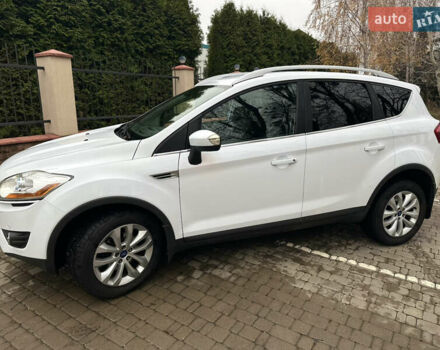 Білий Форд Куга, об'ємом двигуна 2 л та пробігом 174 тис. км за 10500 $, фото 6 на Automoto.ua