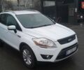 Белый Форд Куга, объемом двигателя 2 л и пробегом 235 тыс. км за 9250 $, фото 14 на Automoto.ua