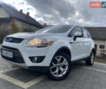 Белый Форд Куга, объемом двигателя 2 л и пробегом 282 тыс. км за 10200 $, фото 1 на Automoto.ua