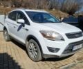 Белый Форд Куга, объемом двигателя 2 л и пробегом 177 тыс. км за 9800 $, фото 1 на Automoto.ua
