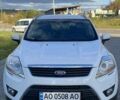 Форд Куга 2011 в Виноградове на Automoto.ua Белый Форд Куга, объемом двигателя 2.52 л и пробегом 208 тыс. км за 10200 $, фото 1 на Automoto.ua