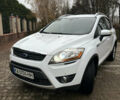 Білий Форд Куга, об'ємом двигуна 2 л та пробігом 174 тис. км за 10500 $, фото 1 на Automoto.ua