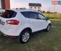 Белый Форд Куга, объемом двигателя 2 л и пробегом 165 тыс. км за 10900 $, фото 2 на Automoto.ua
