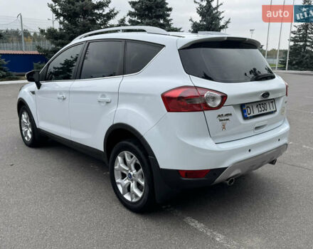 Форд Куга 2011 в Киеве на Automoto.ua Белый Форд Куга, объемом двигателя 2 л и пробегом 230 тыс. км за 9800 $, фото 17 на Automoto.ua