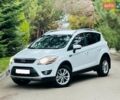 Белый Форд Куга, объемом двигателя 2 л и пробегом 117 тыс. км за 12350 $, фото 1 на Automoto.ua