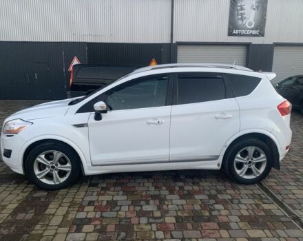 Білий Форд Куга, об'ємом двигуна 2 л та пробігом 233 тис. км за 5800 $, фото 3 на Automoto.ua