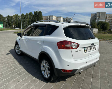 Белый Форд Куга, объемом двигателя 2.5 л и пробегом 76 тыс. км за 12500 $, фото 4 на Automoto.ua