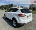 Белый Форд Куга, объемом двигателя 2.5 л и пробегом 76 тыс. км за 12500 $, фото 4 на Automoto.ua