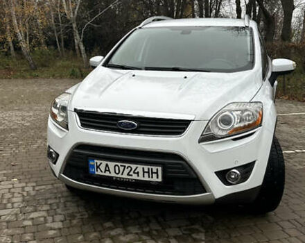 Білий Форд Куга, об'ємом двигуна 2 л та пробігом 174 тис. км за 10500 $, фото 11 на Automoto.ua