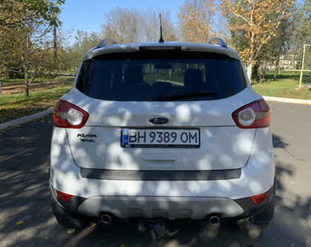 Білий Форд Куга, об'ємом двигуна 2 л та пробігом 200 тис. км за 12500 $, фото 21 на Automoto.ua