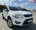 Белый Форд Куга, объемом двигателя 2.5 л и пробегом 76 тыс. км за 12500 $, фото 1 на Automoto.ua